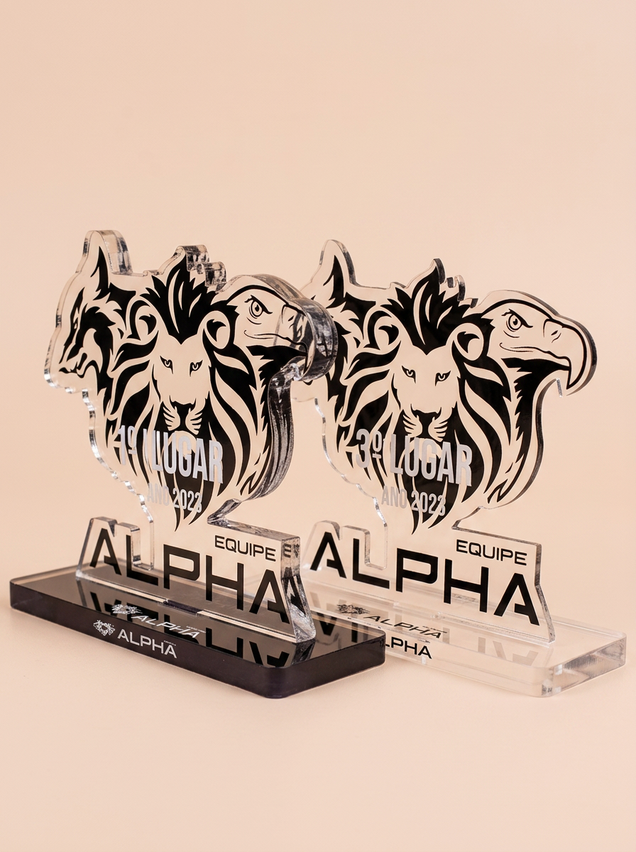 Troféus & Placas de homenagens