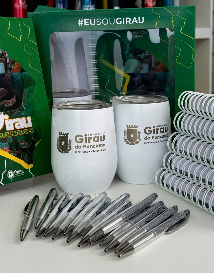 Presskits para Prefeituras
